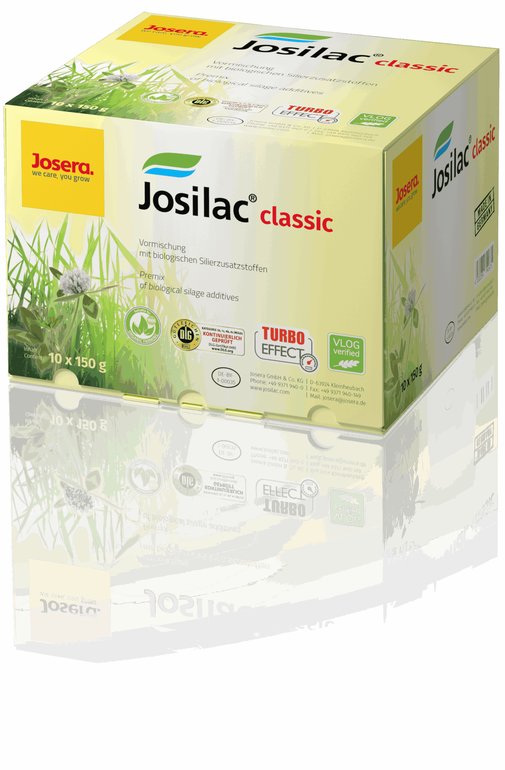 Josilac classic, conservateur d'ensilage, carton