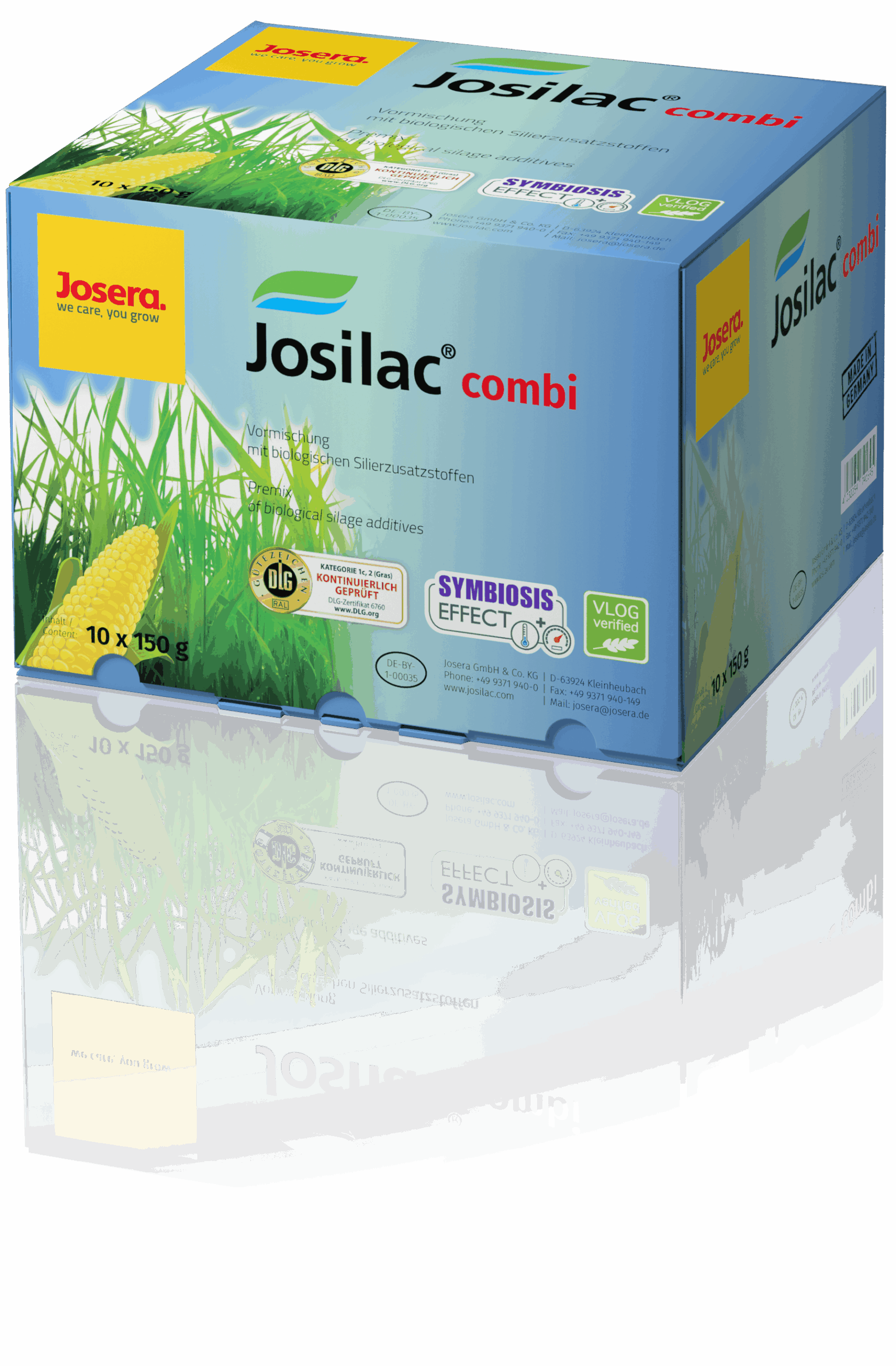 josilac combi, conservateur d'ensilage, carton