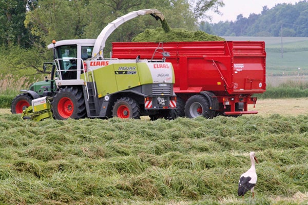 Pour un ensilage d'herbe de qualité optimale